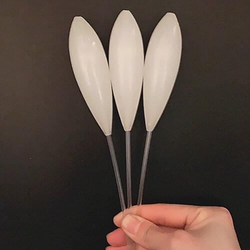 10pcs upward bombarda fishing float bobber float spinning float flying fishing