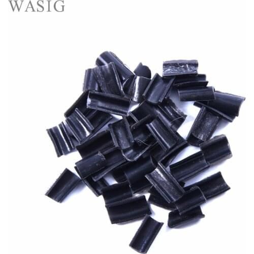 100PCS Keratin Glue For Hair Nail Tip Keratin U-Shaped Fusion Chips Glue Nail Tip Keratin Nail Tip For Hair Extension