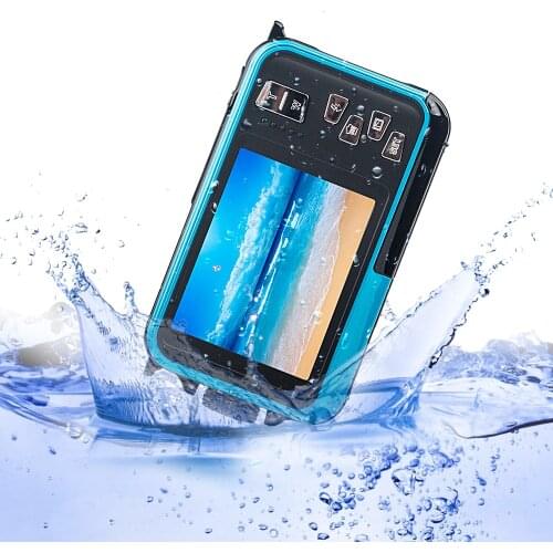 24MP Waterproof Digital Camera Underwater Camera Video Recorder Selfie Dual Screen DV Recording Camera
