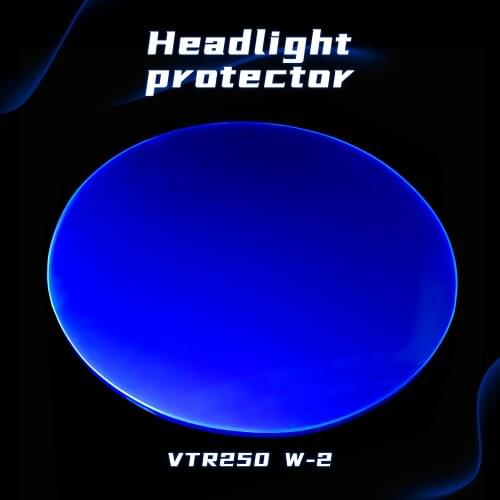 Motorcycle Accessories Headlight Protector For HONDA VTR250 W-2 VTR 250 W21998-2009 Guard Screen Lens Cover Acrylic