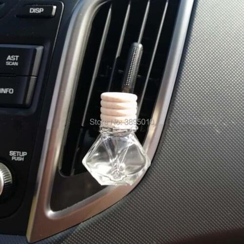 Car Outlet Perfume Empty Bottle Deodorant Air Conditioning Perfume Folder Car Hanging Bottle F610