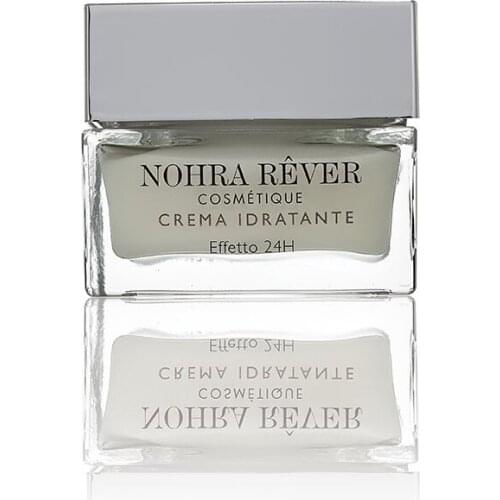 Without: parabens - silicones - mineral oils - paraffin - formaldehyde 50 ml glass jar and mirror cap Hydrates and gives volume