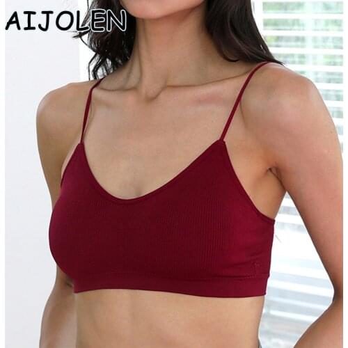 Gathered Bra Without Steel Ring Wrapped Chest Thin Chest Pad Bra Women Deep V Simple And Stable Bra Sling Beautiful Wnderwear