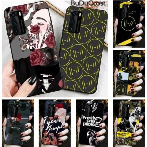 Hrmes twenty one pilots Trench Phone Case for Huawei P30 P20 Mate 20 Pro Lite Smart Y9 prime 2019