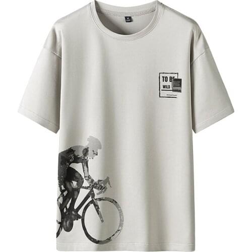 COMLION Men's Plain T-shirts