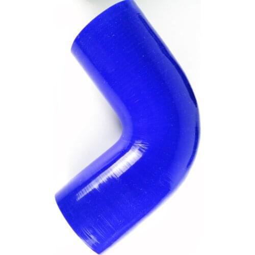 ID:60mm-76mm 90 Degree Silicone Hose Bend Pipe Elbow Air Water Boost Intercooler