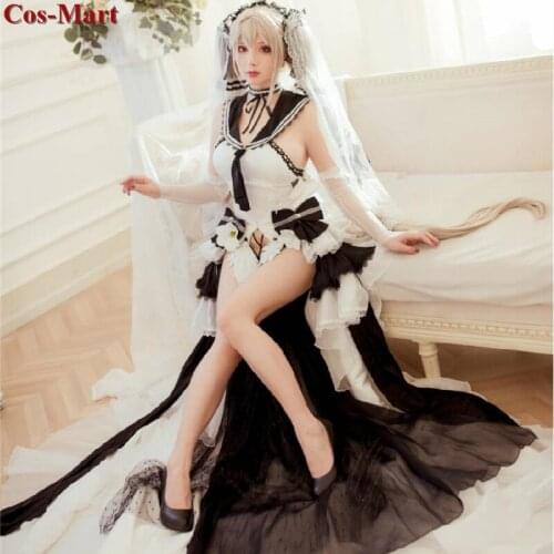 Game Azur Lane HMS Formidable Cosplay Costume The Dress Up Girl Gorgeous Dress Activity Party Role Play Clothing Custom-Make