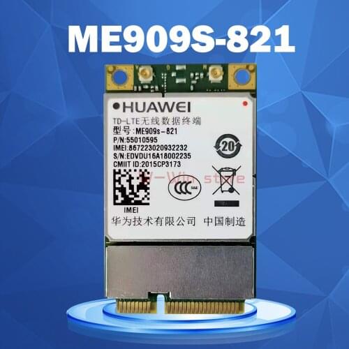 4G card for HUAWEI ME909s-821 4g module Mini pcie Full Network Module