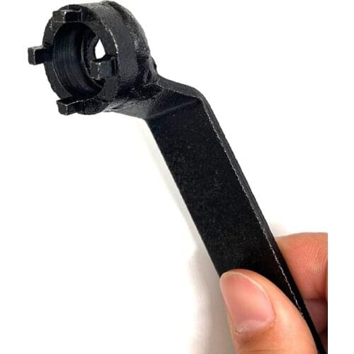 1PCS Angle Grinder Wrench, Grinder Adjustment Wrench Accessories, Four Claws