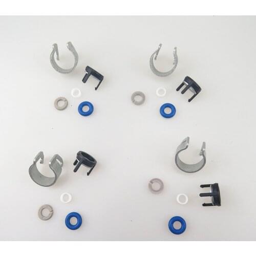 HONGGE 06H998907A EA888 Fuel Injector O-Ring Kit For 1.8T 2.0T A4 A6 Q3 Q5 TT Golf MK5 MK6 Passat B6 CC 06H 998 907A 06H998907A