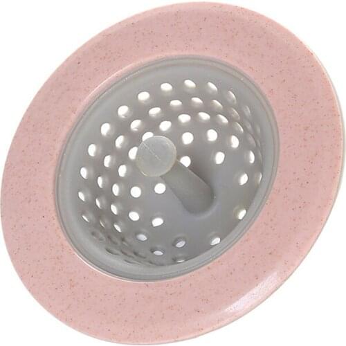 Creative Sink Strainer Sewer Filter Drain Hair Stopper Catcher Shower Cover For Home Kitchen