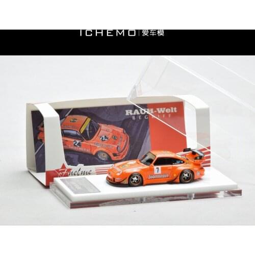FuelMe 1:64 RAUH-WELT modified porsche 993 Collection of Die-Casting Simulation Resin Model Car Toys