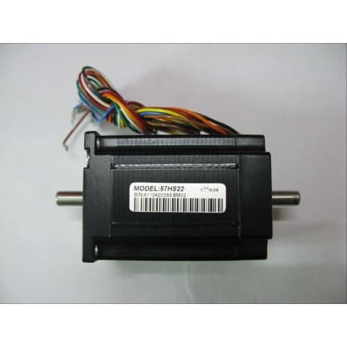 Leadshine motor 57HS22+ driver M542 2phase 2.2nm for y axis of co2 laser engraving and cutting machine