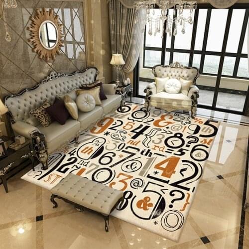 Cartoon Childrens Room Carpet Baby Crawl Mat/Carpets Living Room Bedside Blanket Bedroom Area Tapis Tatami Rug Tapete Salon And