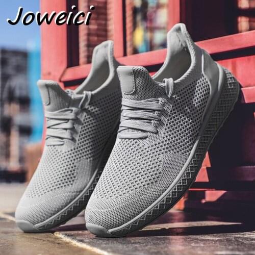 Men Sneakers Fashion Breathable Flat Sports Shoes Men Running Shoes Lightweight Casual Walking Shoes Trainers Man Footwear