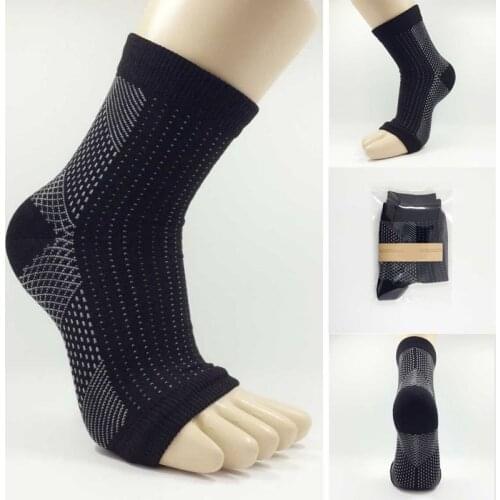 1Pc Toeless Men Women Cycling Sock Breathable Outdoor Basketball Protect Feet Wicking Running Football Sport Socks