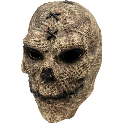 Novel Halloween Scary Skull Masque Costume Party Headwear Cosplay Props Cosplay Scary Skeleton Halloween Party Costume Props