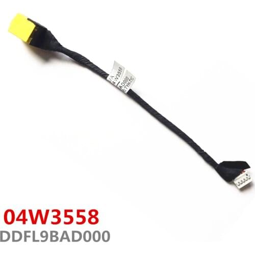 New DDFL9BAD000 Dc In Cable For Lenovo Thinkpad X130E Dc In Cable Jack 04W3558