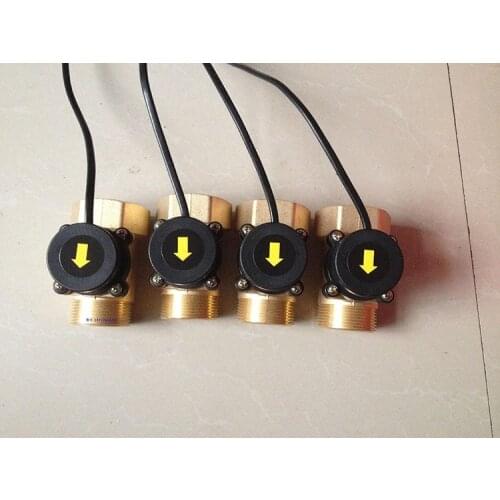 NEW HT-800 4A 800W 1 "- G1" Cold & Hot Water 32mm - 32mm 220V Circulation Flow Switch Booster Pump Flow Switch