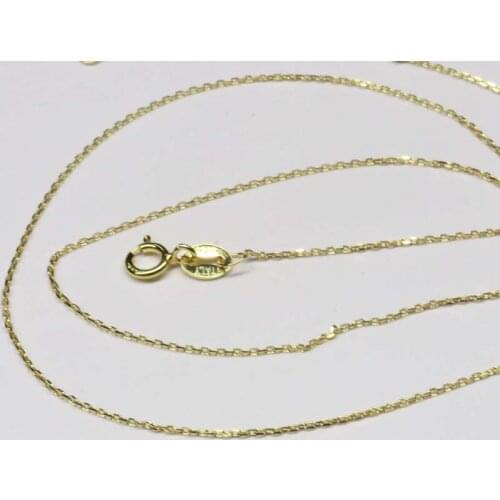 Wholesale 10 strands s925 silver chain necklace 44cm length finding jewelry free shipping