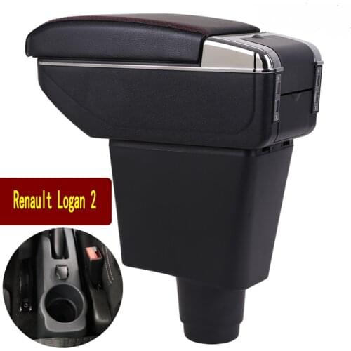 For Dacia Sandero armrest box central Store content Storage box Dacia stepway armrest box