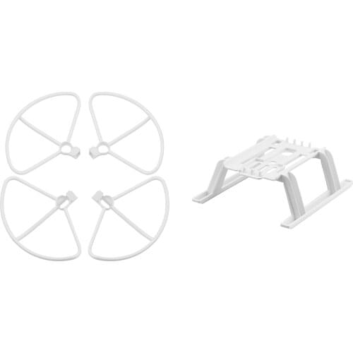 Propellers Blade Cover Guard Extension Landing Gear Protector For FIMI X8 SE RC Drone
