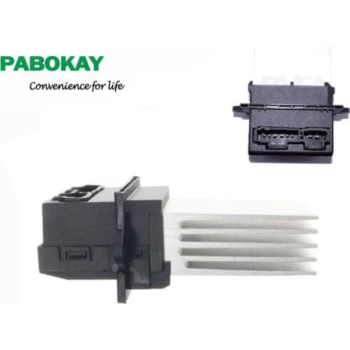 Blower Motor Resistor For Renault Master II Megane Scenic for Peugeot 406 509885 6441.L1 7701045870 77 01045870 F661747L