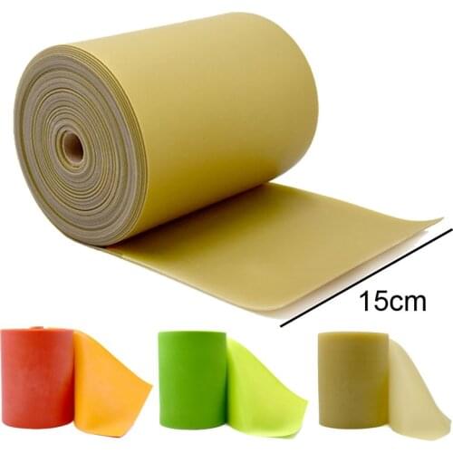 Slingshot Powerful Elastic Flat Rubber Band Used for Hunting Catapult Outdoor Shooting 1.0mm Thickness 4 Colors