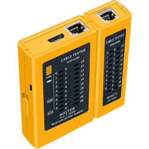 Network Cable Tester Wire Line Finder Multi-function Industrial Control Elements Wire Finder