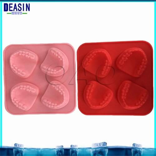 Deasin Tooth shape Silica gel ice lattice Family bar currency Four lattice Ice lattice silica gel environmental protection