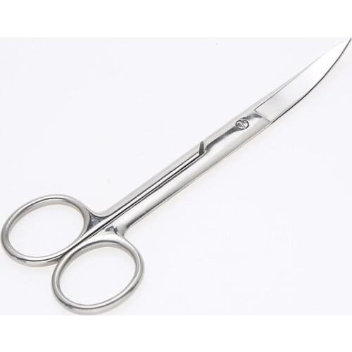 Stainless Steel Small Scissors Nails Eyebrow Nose Hair Tool Manicure Tweezer Trimming Makeup Scissors Beauty Scissor