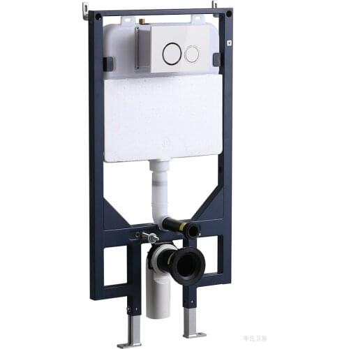 Ultra-Thin Hidden Cistern International Certified Wall-Mounted Wall Hanging Smart Toilet Short Wall Embedded Water Tank