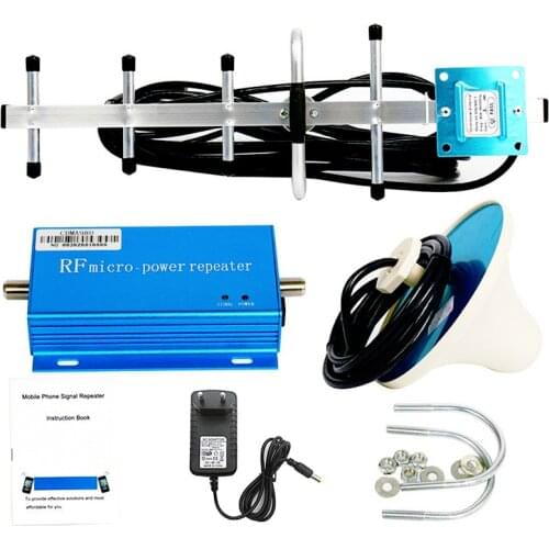 850MHz CDMA Cell Phone Signal 3G 4G Repeater Booster Amplifier with Aerial High Grain Signal Extender Kit for Home Office