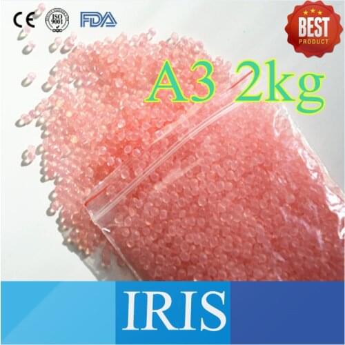 Net Weight 2Kg/bag A1/A2/A3 Color High Quality Elastic Acrylic Resin Materials for Making False Teeth