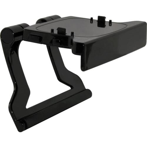 100pcs TV Clip Clamp Mount Mounting Stand Holder for Microsoft Xbox 360 Kinect Sensor