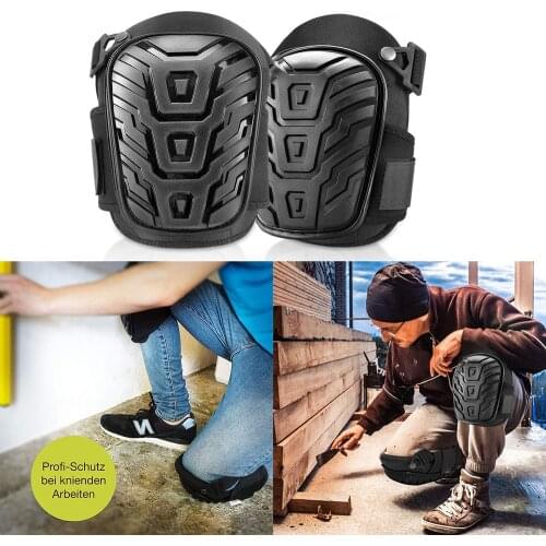 1 pair Professional Knee Pads Premium Foam Padding Cleaning Comfortable Gel Knee Pads Gardening Work Knee Protection Accessories