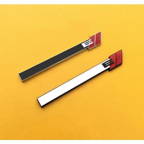 1PCS Auto Car Metal Front Grilles Grill Badge Emblem Fit For Dodge Charger Atos Dart Challenger OEM sticker