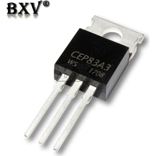 10pcs CEP83A3 MOSFET TO-220 83A3 new original