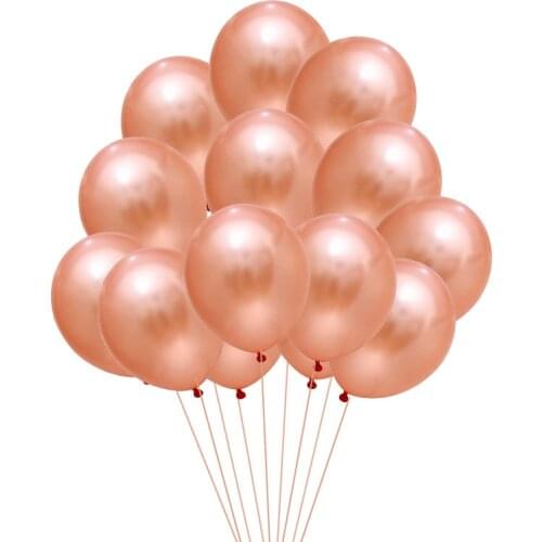 100pcs 12inch Gold Sliver Black Latex Balloons Mixed Helium Wedding Birthday Party Decorations kids Toy Anniversary supplies