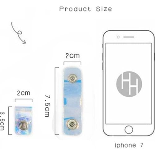 10pz accessori da viaggio Laser trasparente avvolgicavo auricolare protettore porta telefono USB accessori Packe organizzatori