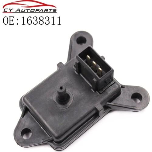 2Bar MAP Sensor Intake Air Boost Pressure Manifold Absolute Druck Sender For Saab 9000 2.0 2.3 Turbo 1638311 7538697 7633005