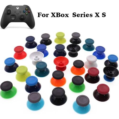 2 PCS 3D Analog Joystick Grips for Microsoft XBox Series X S Controller Replacement Thumb Sticks Cover Caps Accessories