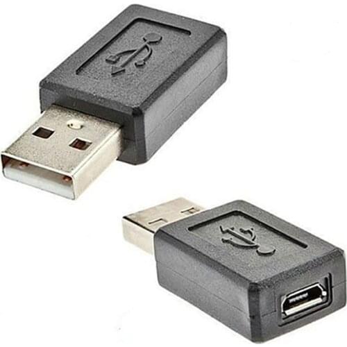 USB Adapter USB 2.0 A Male to Micro USB B Female M/F Adapter Plug Converter Connector переходник Convenient and Useful