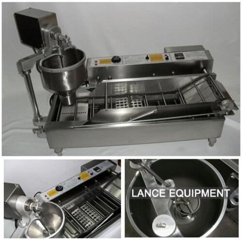 Automatic doughnut machine, doughnut making machine, doughnut maker (3-10cm donut)