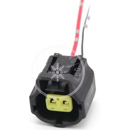 Free shipping diesel engine water temperature connector plug for sumitomo SH120 SH200A3