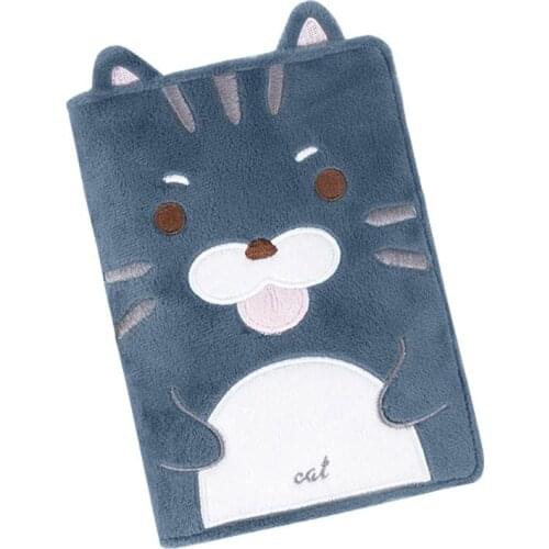 Handbook pet panda Japanese style notebook cute plush dog girl a6 creative notepad work plan