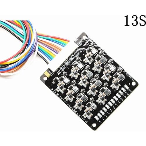 BMS 13S 1.2A Li-ion Lifepo4 Lithium Battery Active Equalizer Energy Transfer Board BMS Active Balancer