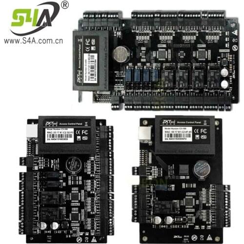 C3-100 IP-Based Door Access Control Panel C3-400 Network IP Double Door Ethernet Access Controller C3-200 Access Controller