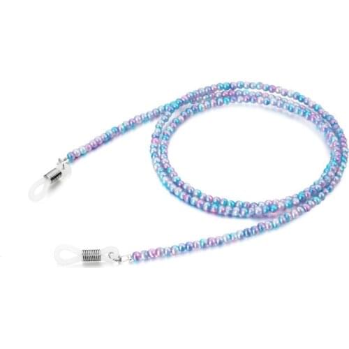 Fashion Acrylic Reading Glasses Chain For Women Fashion Sunglasses Chain Straps Cords Neck-chain Lanyard Eyeglasses Rope Hot Sal
