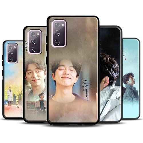 GongYoo Goblin Korean Drama Phone Case For Samsung Galaxy S20 FE S8 S9 S10 Plus Note 10 Plus Note 20 S21 Ultra Cover